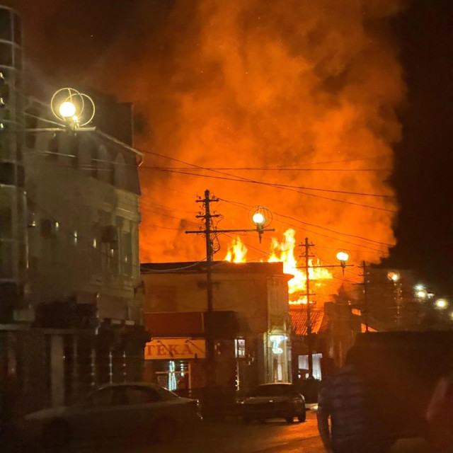 Eksplozije na Krimu, ilustracija