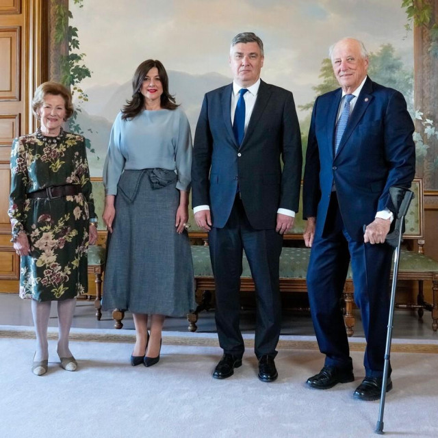 Susret s kraljevskim parom 