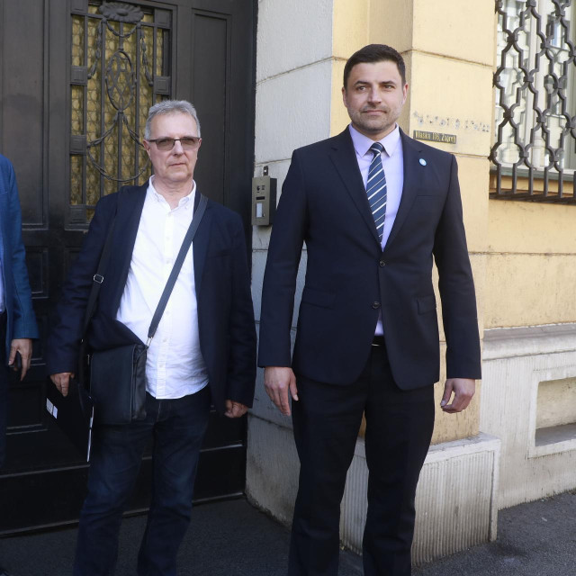 Trpimir Goluža, Ivo Farčić, Davor Bernardić