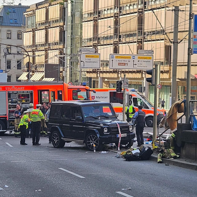 Prizor s mjesta nesreće