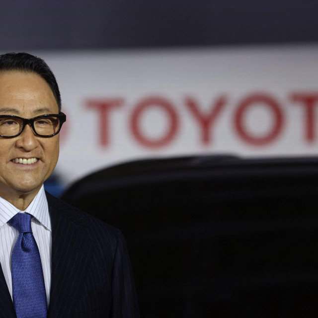 Akio Toyoda, šef Toyote