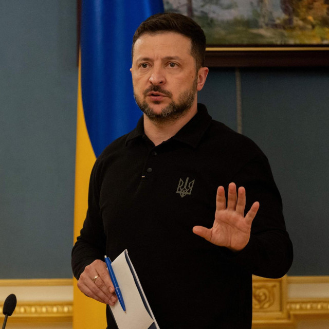 Ukrajinski predsjednik Volodimir Zelenski