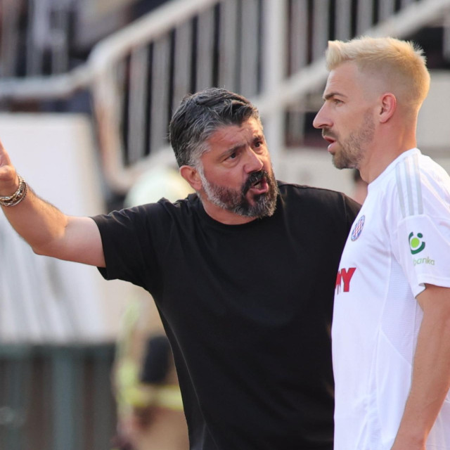Gennaro Gattuso i Dario Melnjak