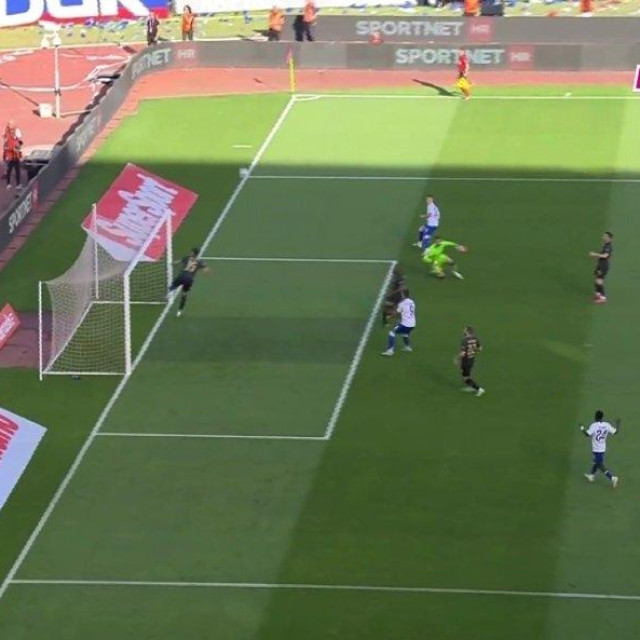 Galešić spasio gol Hajduka