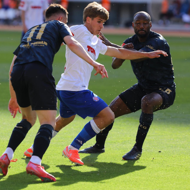 Hajduk - Dinamo: Rokas Pukštas