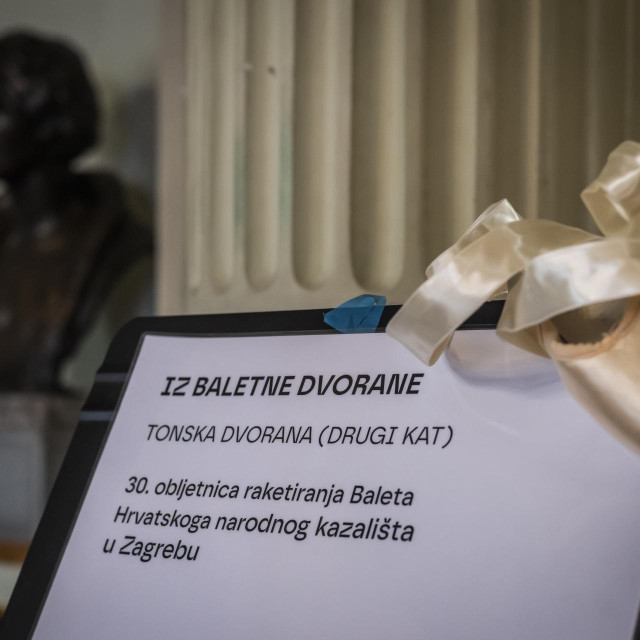 Prva izložba posvećena je baletnoj umjetnosti