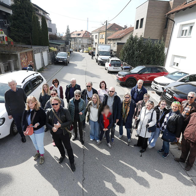 Stanari koji žive u blizini Vinogradske bolnice potpisivali su peticiju