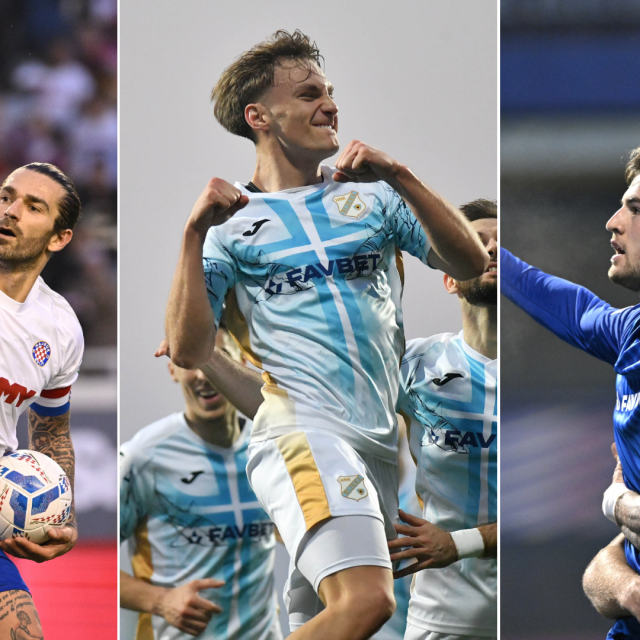 Marko Livaja, Toni Fruk, Martin Baturina