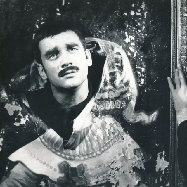 Boris Dvornik i Miloš Kandić u kadru filma ”Kaja, ubit ću te!”