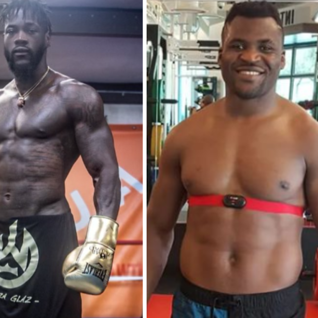 Deontay Wilder i Francis Ngannou