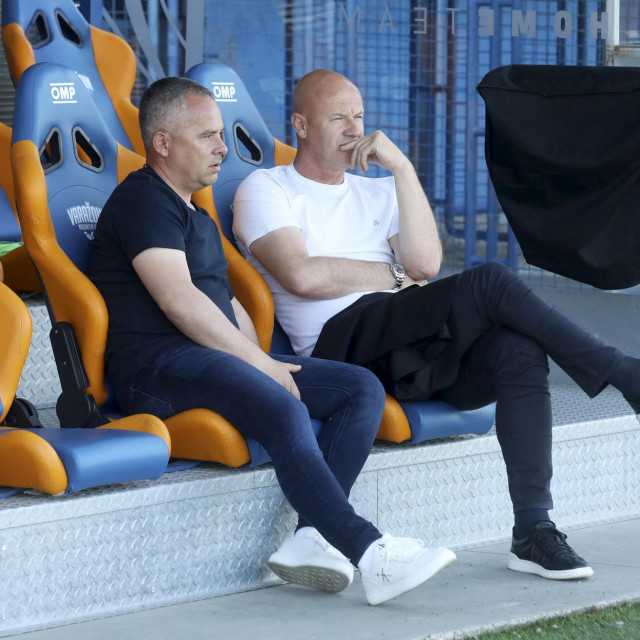 Nikola Šafarić i Rajko Vidović