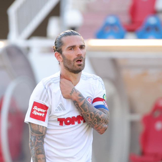Hajduk - Dinamo: Marko Livaja