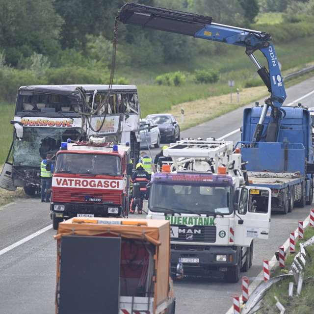 Tragična nesreća na A3