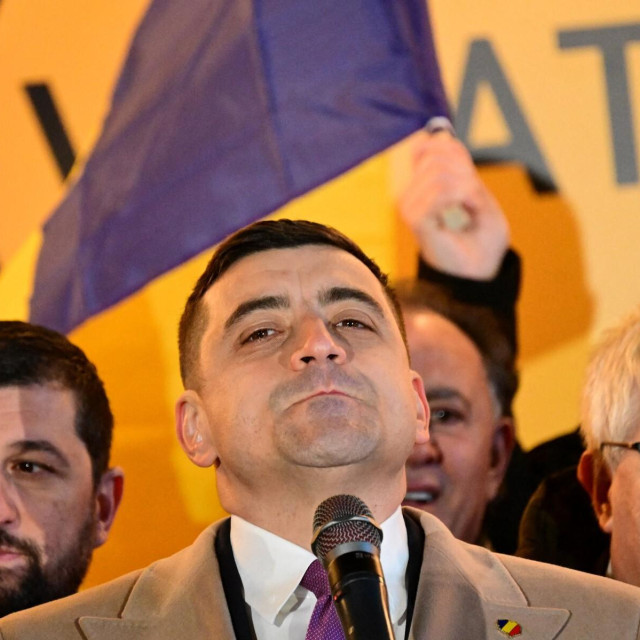 George Simion na putu je da postane Presjednik Rumunjske. 