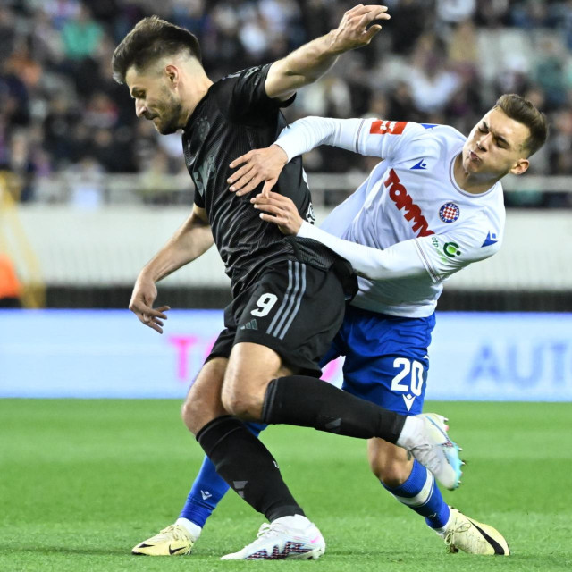 Hajduk - Dinamo: Bruno Petković i Kristian Sigur