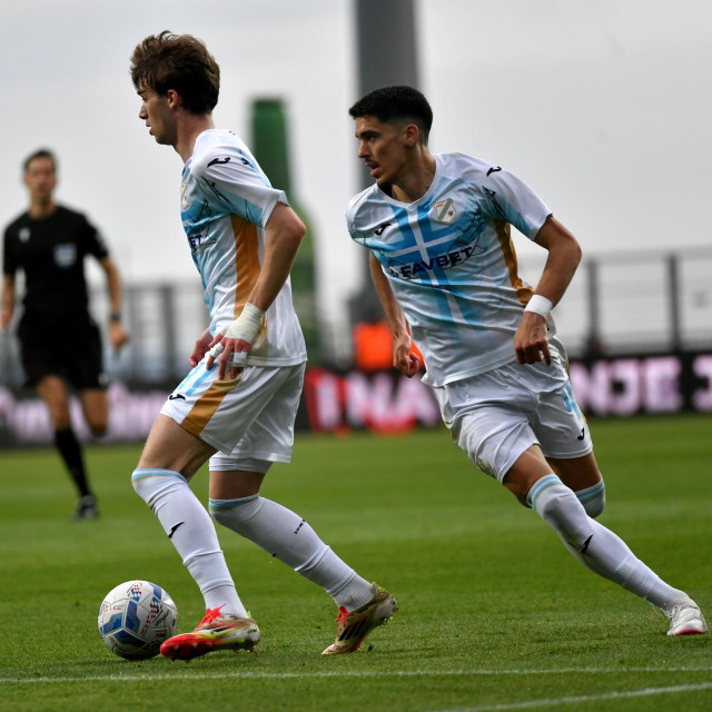 Rijeka - Gorica: Gabriel Rukavina i Niko Janković