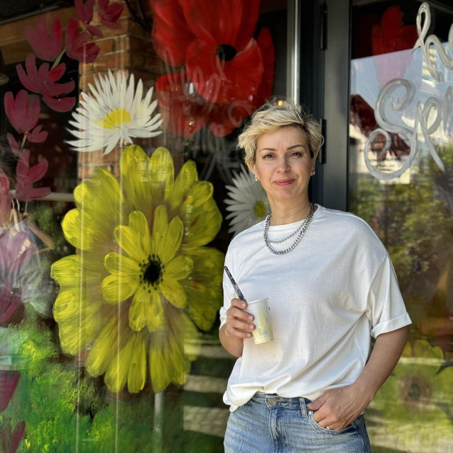 Likovna umjetnica Anita Husnjak