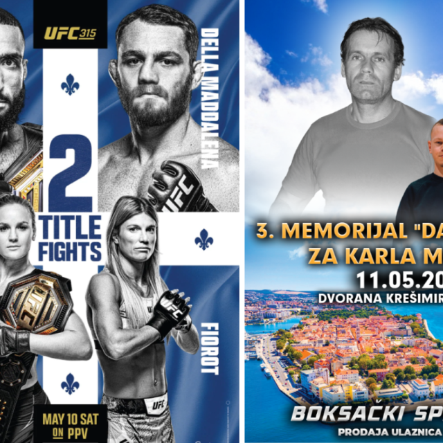 UFC 315 | 3. Memorijal Damira Zrilića