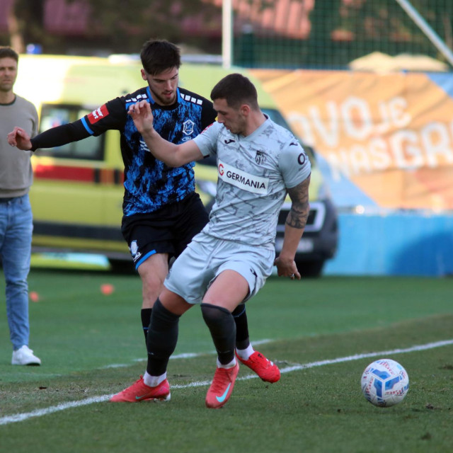 Varaždin - Istra: Mate Antunović