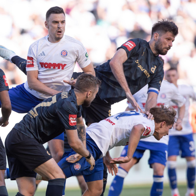 Hajduk - Dinamo: Uremović, Gabriel, Petković i Pukštas