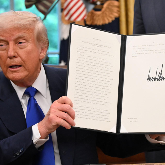 Donald Trump, ilustracija