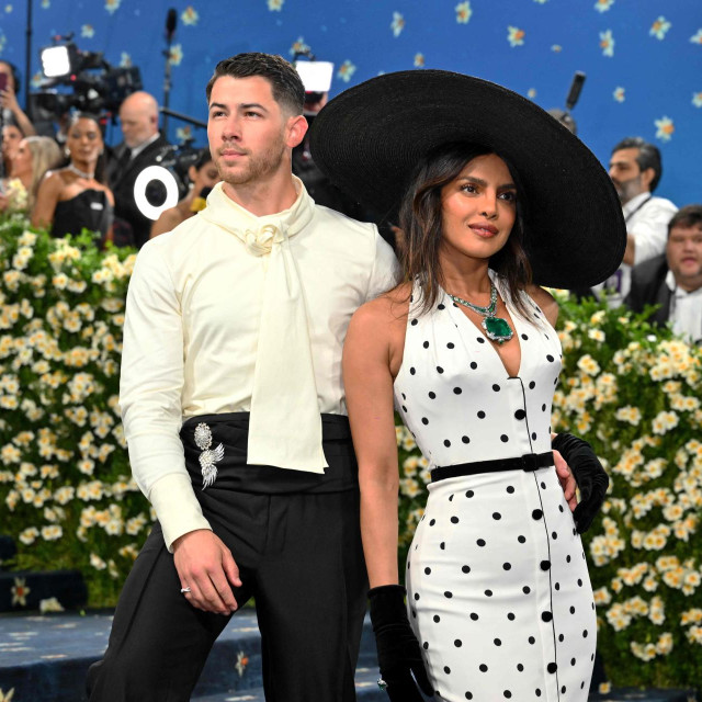Nick Jonas i Priyanka Chopra Jonas 