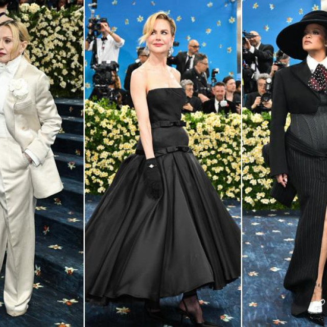 Demi Moore, Madonna, Nicole Kidman i Rihanna