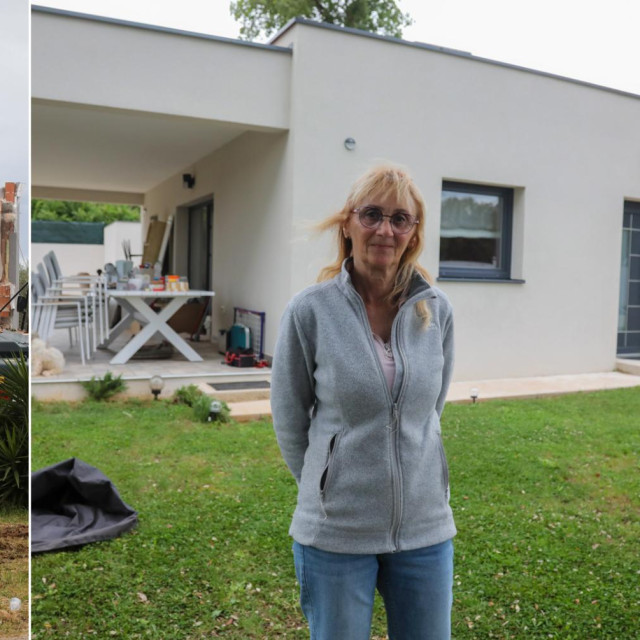 Rušenje kuća u Ližnjanu, Snježana Šekerija