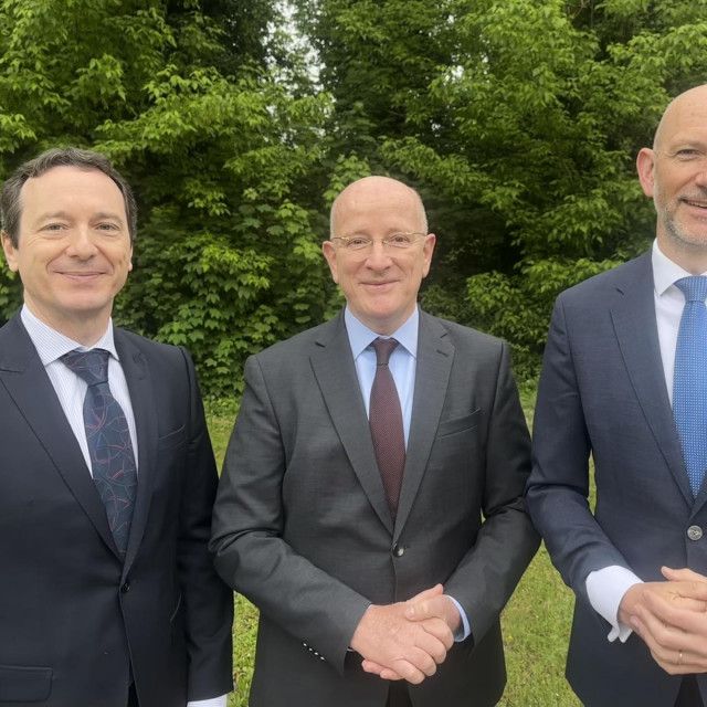 Fabien Fieschi, Christian Hellbach i Simon Thomas