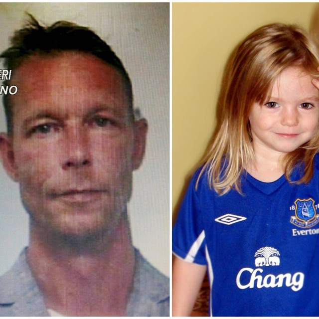 Christian Brueckner i Madelaine McCann