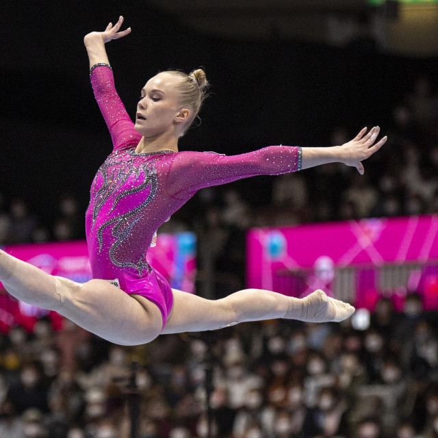 Angelina Melnikova 