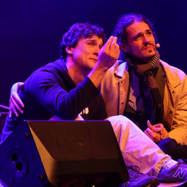 Damian Humski i Lovro Rimac