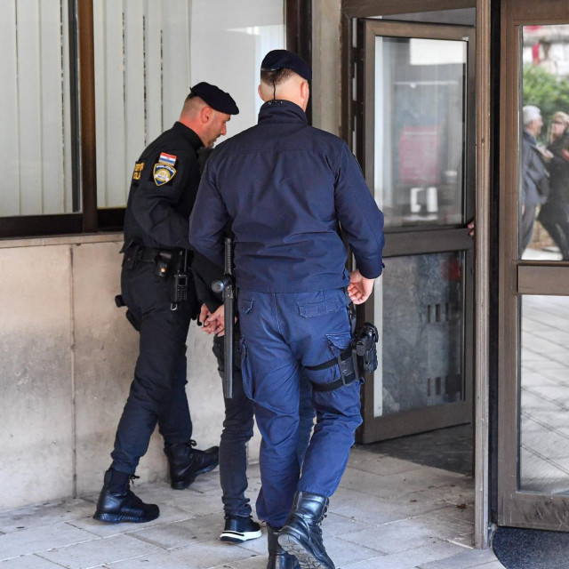 Privođenje (ilustracija)