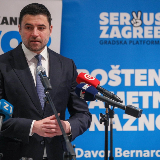 Davor Bernardić/Arhivska fotografija