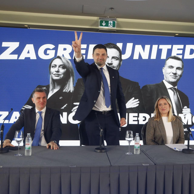 Trpimir Goluža, Davor Bernardić, Dina Dogan, Davor Štern