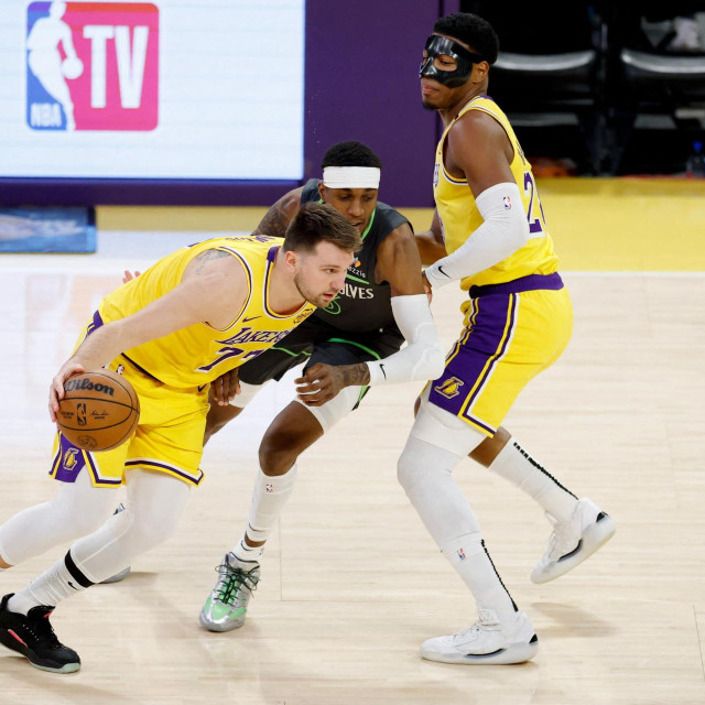 Luka Dončić i Rui Hachimura