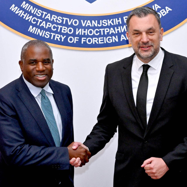 David Lammy, Elmedin Konaković