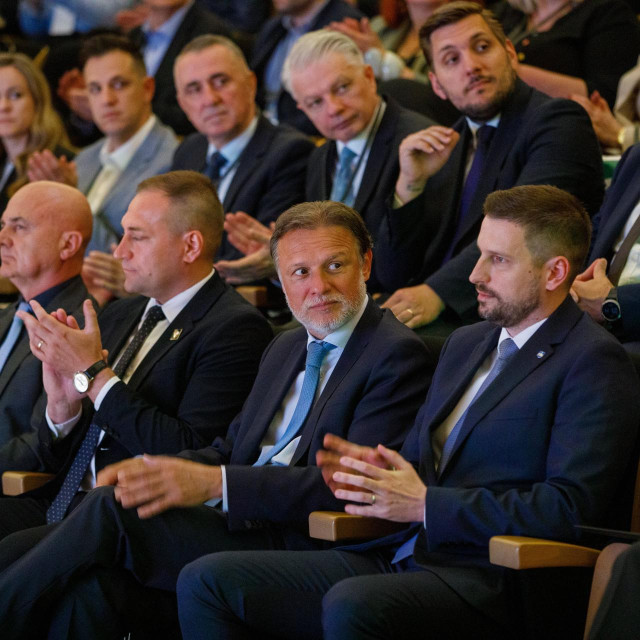 David Vlajčić, Gordan Jandoroković i Ivan Radić