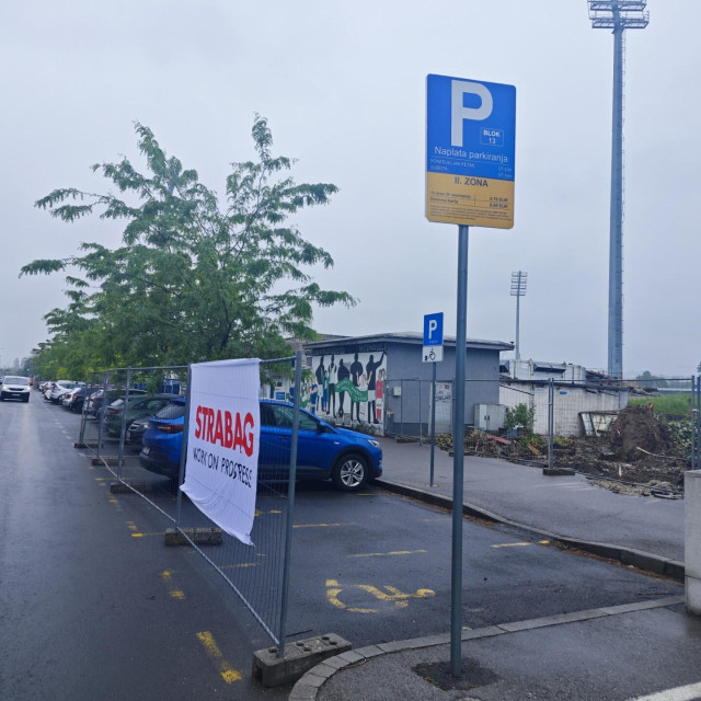 Četiri parkirna mjesta za osobe s invaliditetom u Kranjčevićevoj ulici