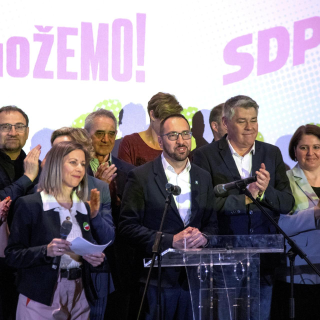 Tomislav Tomašević, Boris Lalovac