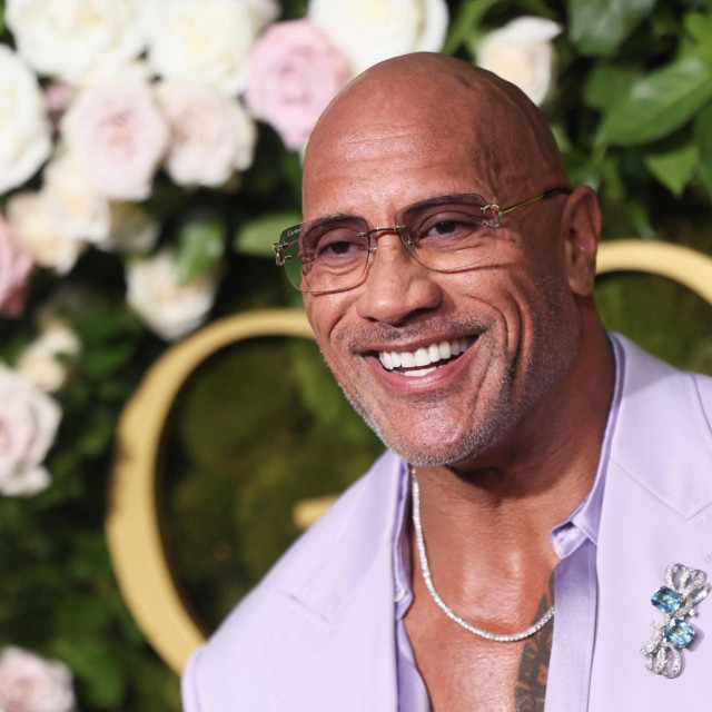 Dwayne ‘the Rock‘ Johnson
