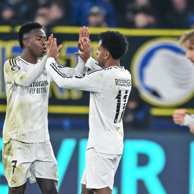 Vinicius Junior i Rodrygo