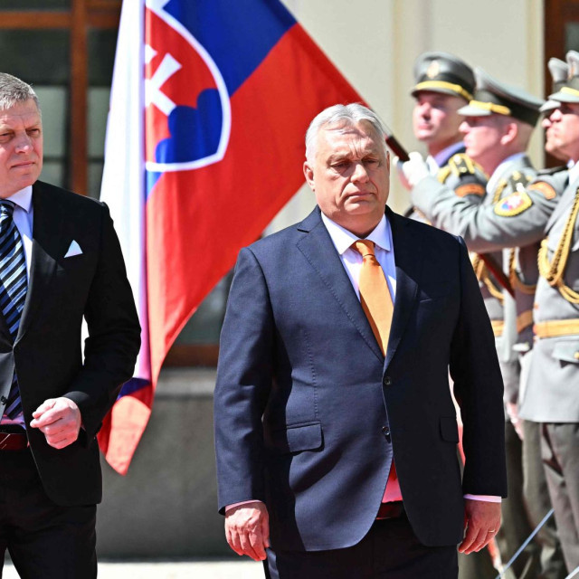 Viktor Orban i Robert Fico