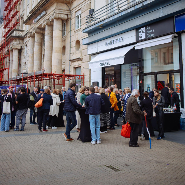 Otvaranje Square Art Gallery