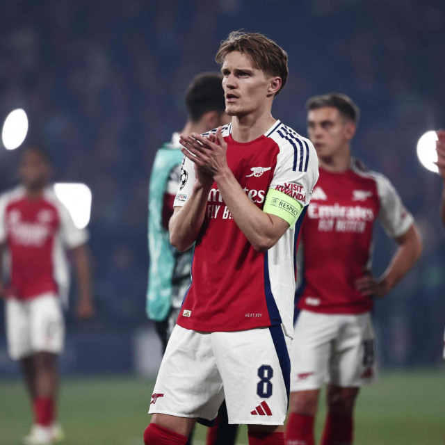 Martin Odegaard i ekipa Arsenala