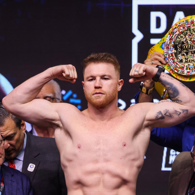Canelo Alvarez