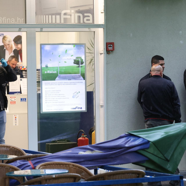 Maskirani razbojnici opljačkali Finu u GajnicamaIX