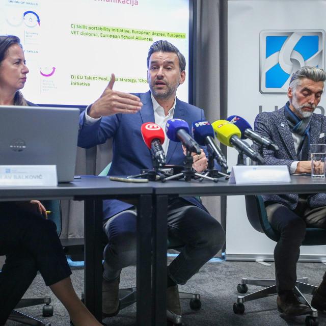 Irena Weber, Sergio Galošić, Mislav Balković