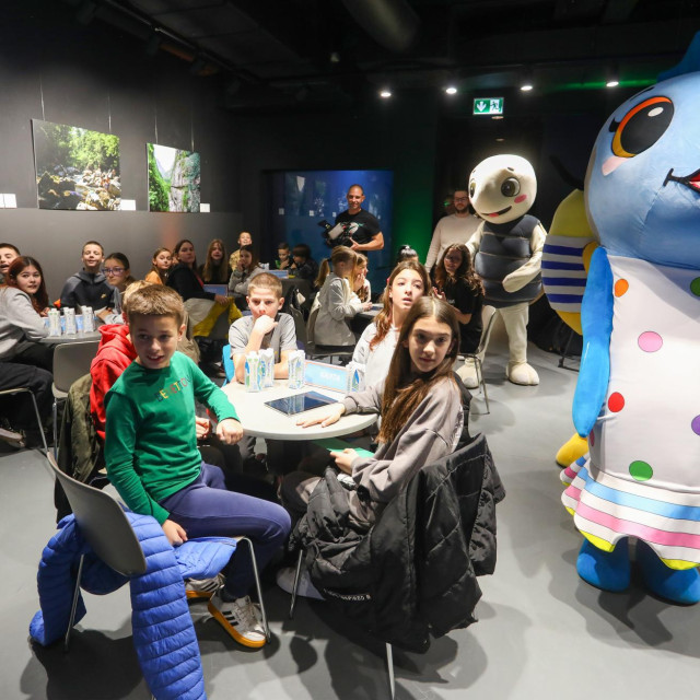 Konferencija u organizaciji Studenca u slatkovodnom akvariju Aquatika.