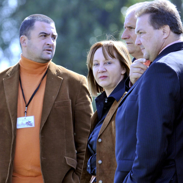 Ognjena Preost (lijevo)